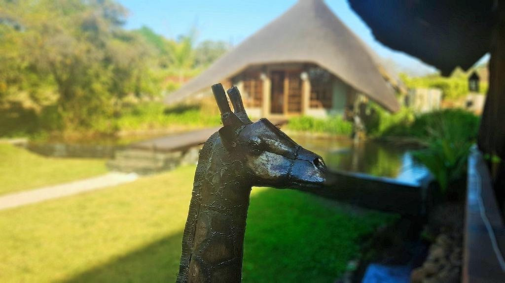 Kwambali Riverside Lodge Hazyview Luaran gambar